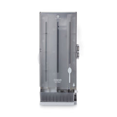 Dixie® SmartStock® Dining Utensil Dispenser, Spoons, 10 x 8.78 x 24.75, Smoke