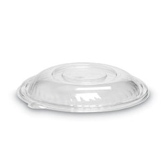 WNA Caterline Pack n' Serve Plastic Lids, Dome Lid, 10" Diameter x 1.38" h, Clear, 25/Carton