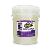 OdoBan® Concentrate Odor Eliminator and Disinfectant, Lavender Scent, 5 gal Pail Liquid Spray Air Fresheners/Odor Eliminators - Office Ready