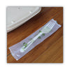 World Centric® TPLA Compostable Cutlery, Fork, 6.3", White, 750/Carton Disposable Forks - Office Ready