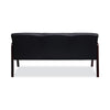 Alera® Alera® Reception Lounge WL Series 3-Seat Sofa, 65.13" x 26.13" x 33", Black Sofas & Couches - Office Ready