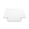 deflecto® DuraMat Moderate Use Chair Mat for Low Pile Carpeting, Low Pile Carpet, Roll, 36 x 48, Lipped, Clear Chair Mats - Office Ready
