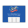 Scott® Choose-A-Sheet Mega Kitchen Roll Paper Towels, 1-Ply, 100/Roll, 6 Rolls/Pack, 4 Packs/Carton Perforated Paper Towel Rolls - Office Ready