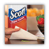 Scott® Choose-A-Sheet Mega Kitchen Roll Paper Towels, 1-Ply, 7.31 x 11, White, 100/Roll, 15 Rolls Carton Perforated Paper Towel Rolls - Office Ready