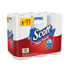 Scott® Choose-A-Sheet Mega Kitchen Roll Paper Towels, 1-Ply, 100/Roll, 6 Rolls/Pack, 4 Packs/Carton Perforated Paper Towel Rolls - Office Ready