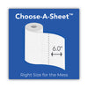 Scott® Choose-A-Sheet Mega Kitchen Roll Paper Towels, 1-Ply, 7.31 x 11, White, 100/Roll, 15 Rolls Carton Perforated Paper Towel Rolls - Office Ready