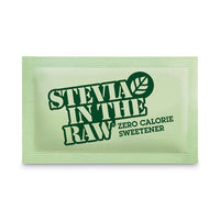 Stevia in the Raw® Sweetener, 2.5 oz Packet, 50/Box, 12 Boxes/Carton Sweeteners - Office Ready