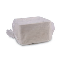 Boardwalk® Bagasse Dinnerware, 5-Compartment Tray, Sugarcane, 10 x 8, White, 500/Carton Compartment/Meal Trays - Office Ready