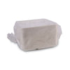 Boardwalk® Bagasse Dinnerware, 5-Compartment Tray, Sugarcane, 10 x 8, White, 500/Carton Compartment/Meal Trays - Office Ready
