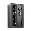 Sentry® Safe EF4738E Safe, 4.71 cu ft, 21.7w x 19d x 37.7h, Black Standalone Burglar Fire Safes - Office Ready