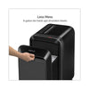 Fellowes® Powershred® LX190 20-Sheet Cross-Cut Shredder, 20 Manual Sheet Capacity Cross-Cut Shredders - Office Ready