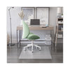 deflecto® EconoMat® Antimicrobial Chair Mat, Rectangular, 45 x 53, Clear Chair Mats - Office Ready