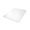 deflecto® EconoMat® Antimicrobial Chair Mat, Rectangular, 45 x 53, Clear Chair Mats - Office Ready