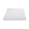 deflecto® EconoMat® Antimicrobial Chair Mat, Rectangular, 45 x 53, Clear Chair Mats - Office Ready