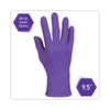 Kimtech™ PURPLE NITRILE* Exam Gloves, 242 mm Length, X-Large, Purple, 90/Box Exam Gloves, Nitrile - Office Ready