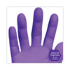 Kimtech™ PURPLE NITRILE* Exam Gloves, 242 mm Length, Large, Purple, 100/Box Exam Gloves, Nitrile - Office Ready