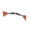 KleenGuard™ Nemesis* Safety Glasses, Black Frame, Smoke Anti-Fog Lens Wraparound Safety Glasses - Office Ready