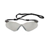 KleenGuard™ Nemesis* VL Safety Glasses, Gunmetal Frame, Indoor/Outdoor Uncoated Lens Wraparound Safety Glasses - Office Ready