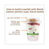 World Centric® PLA Clear Cold Cups, 9 oz, Plastic, Clear, 1,000/Carton Cold Drink Cups - Office Ready