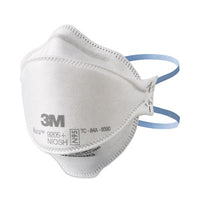 3M™ Aura™ Particulate Respirator 9205+, N95, One Size Fits All, 20/Pack Disposable Respirators - Office Ready