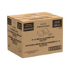 Dart® Hinged Lid Containers, Hoagie Container, 6.5 x 9 x 2.8, White, Plastic, 200/Carton Takeout Food Containers - Office Ready