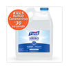 PURELL® Healthcare Surface Disinfectant, Fragrance Free, 128 oz Bottle, 4/Carton Disinfectants/Cleaners - Office Ready