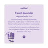 Method® Foaming Hand Wash, French Lavender, 10 oz Pump Bottle, 6/Carton Foam Soap - Office Ready