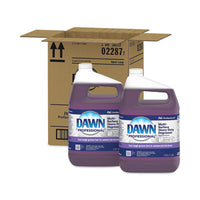 Dawn® Professional Multi-Surface Heavy Duty Degreaser, Fresh Scent, 1 gal Bottle, 2/Carton Degreasers/Cleaners - Office Ready