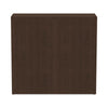 Alera® Alera® Valencia™ Series Bookcase, Two-Shelf, 31.75w x 14d x 29.5h, Espresso Standard Multi-Shelf Bookcases - Office Ready