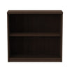 Alera® Alera® Valencia™ Series Bookcase, Two-Shelf, 31.75w x 14d x 29.5h, Espresso Standard Multi-Shelf Bookcases - Office Ready