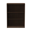 Alera® Alera® Valencia™ Series Bookcase, Three-Shelf, 31.75w x 14d x 39.38h, Espresso Standard Multi-Shelf Bookcases - Office Ready