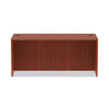 Alera® Alera® Valencia™ Series Straight Front Desk Shell, 65" x 29.5" x 29.63", Medium Cherry Desk Shells - Office Ready