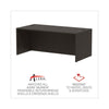 Alera® Alera® Valencia™ Series Straight Front Desk Shell, 71" x 35.5" x 29.63", Espresso Desk Shells - Office Ready