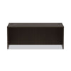 Alera® Alera® Valencia™ Series Straight Front Desk Shell, 71" x 35.5" x 29.63", Espresso Desk Shells - Office Ready