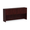 Alera® Alera® Valencia™ Series Hutch, 4 Compartments, 70.63w x 15d x 35.38h, Mahogany Office Hutches - Office Ready