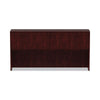 Alera® Alera® Valencia™ Series Hutch, 4 Compartments, 70.63w x 15d x 35.38h, Mahogany Office Hutches - Office Ready