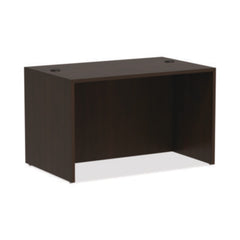 Alera® Alera® Valencia™ Series Straight Front Desk Shell, 47.25" x 29.5" x 29.63", Espresso