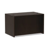 Alera® Alera® Valencia™ Series Straight Front Desk Shell, 47.25" x 29.5" x 29.63", Espresso Desk Shells - Office Ready