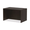 Alera® Alera® Valencia™ Series Straight Front Desk Shell, 47.25" x 29.5" x 29.63", Espresso Desk Shells - Office Ready