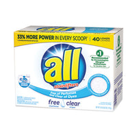 All® All-Purpose Powder Detergent, 52 oz Box Laundry Detergents - Office Ready