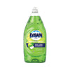 Dawn® Ultra Antibacterial Dishwashing Liquid, Apple Blossom Scent, 38 oz Bottle, 8/Carton Manual Dishwashing Detergents - Office Ready
