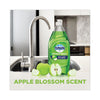 Dawn® Ultra Antibacterial Dishwashing Liquid, Apple Blossom Scent, 38 oz Bottle, 8/Carton Manual Dishwashing Detergents - Office Ready