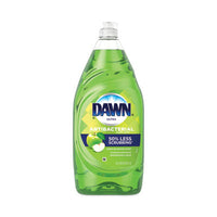 Dawn® Ultra Antibacterial Dishwashing Liquid, Apple Blossom Scent, 38 oz Bottle Manual Dishwashing Detergents - Office Ready