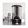 Coffee Pro 50-Cup Percolating Urn, Stainless Steel Percolating Coffee Urns - Office Ready