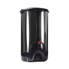 Coffee Pro 100-Cup Percolating Urn, Stainless Steel