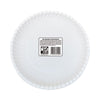 AJM Packaging Corporation Original Heavyweights Paper Plates, 9" dia, White, 120/Pack, 8 Packs/Carton Plates - Office Ready