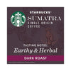 Starbucks® Sumatra Coffee K-Cups®, Sumatra, 0.4 oz K-Cup, 96/Box Coffee K-Cups - Office Ready