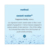 Method® Gel Hand Wash Refill Tub, Sweetwater, 34 oz Tub, 4/Carton Gel Soap Refills - Office Ready