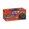 Hefty® Ultra Flex™ Waste Bags, Drawstring, 30 gal, 1.05 mil, 6" x 2.1", Black, 150/Carton Lawn/Leaf & Large Trash Bags - Office Ready