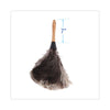 Boardwalk® Professional Ostrich Feather Duster, 7" Wood Handle Handheld Wand Dusters - Office Ready